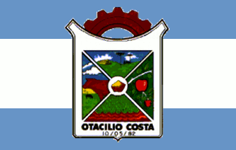 [Flag of Otacílio Costa,
SC (Brazil)]