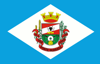 [Flag of Ponte Serrada,
SC (Brazil)]