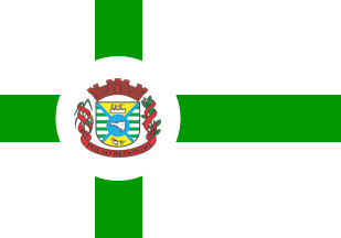 [Flag of Pouso Redondo,
SC (Brazil)]