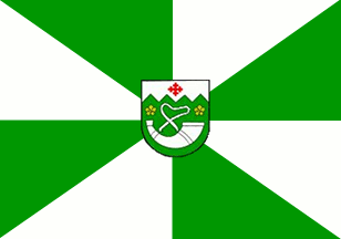 [Flag of Rancho Queimado,
SC (Brazil)]
