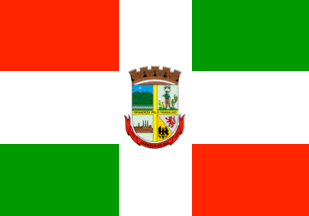 Flag of Jaragua do Sul, SC (Brazil)