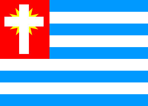 [Flag of Ubatuba, SP (Brazil)]