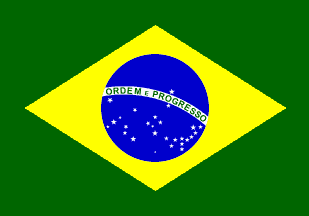 [Brazilian National Flag and Ensign]