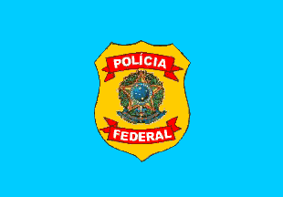 Brazilian Police Flag