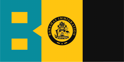 [Flag of the Bahamas Immigration Department]