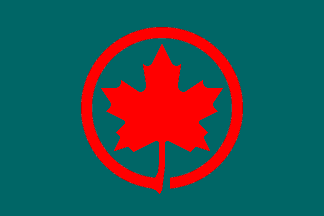 Trans Canada Airlines flag