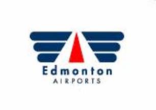 flag of Edmonton airports