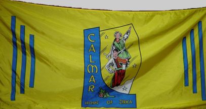 [prior flag of Calmar]