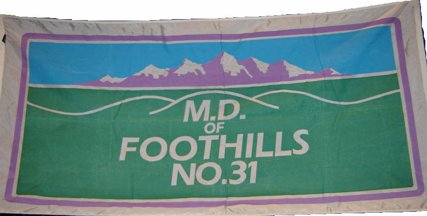 Foothills MD flag