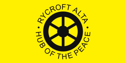 [flag of Rycroft]