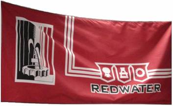 [flag of Redwater]