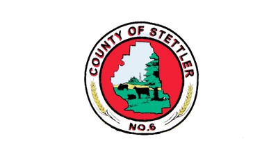 [flag of Stettler County]