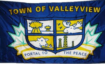 [flag of Valleyview]