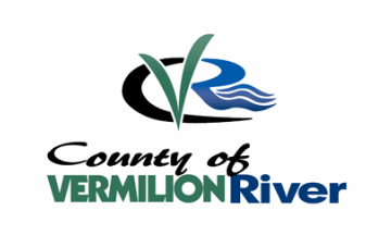 [flag of Vermilion River
County No. 24]