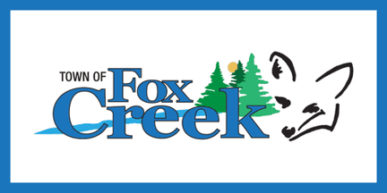[flag of Fox Creek]