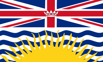 [manufactured erroneous flag of BC]
