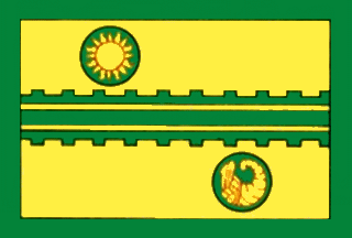 [flag of Armstrong]