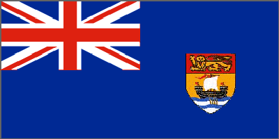 New Brunswick (Canada) - former flag