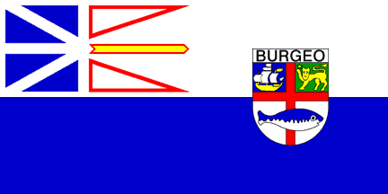 [flag of Burgeo]