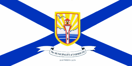 [Municipal District of Yarmouth flag]