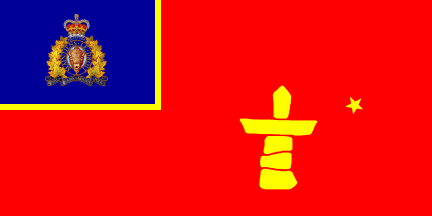 [RCMP Ensign, V Division, Nunavut]