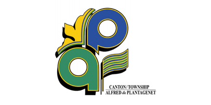 [Flag of Alfred and Plantagenet township, Ontario]