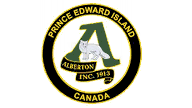 [Alberton centennial flag, Prince Edward Island]