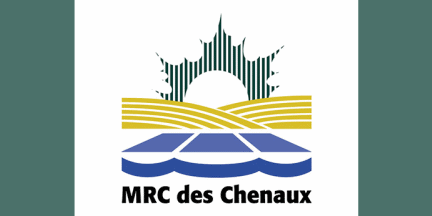 [flag of Les Chenaux]