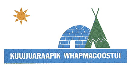 [Kuujjuaraapik and Whapmagoostui flag]