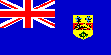 [Quebec (Canada) - Blue ensign - 1868 (official)]