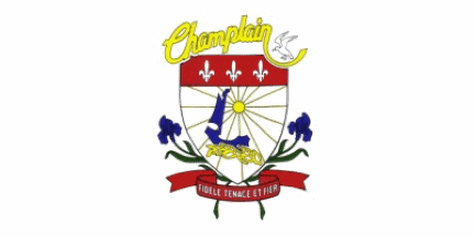 [flag of Champlain]