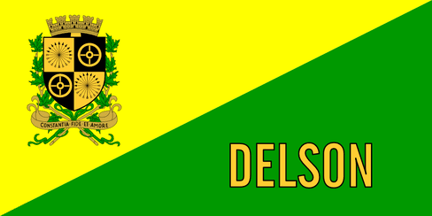 [Delson flag]