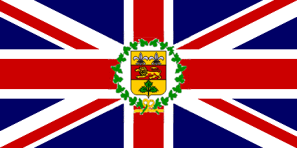 [Lt. Governor's flag 1870-1939]