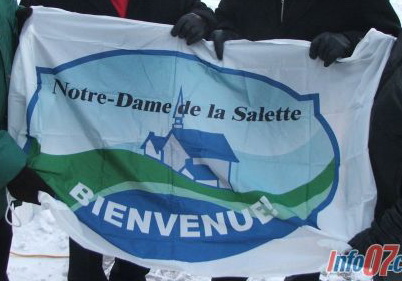 flag of Notre-Dame-de-la-Salette