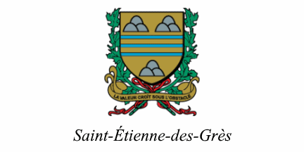 [flag of Saint-Étienne-des-Grès]