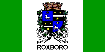 [Roxboro flag]