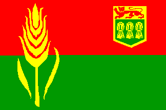 [First Saskatchewan flag]