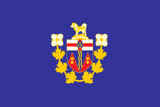 Flag of the Yukon (Canada)