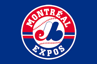 [Montreal Expos official flag]