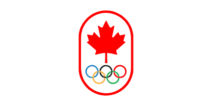 [Canadian Olympic Committee flag]