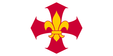[L'Association des Aventuriers de Baden Powell flag]