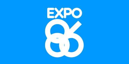 Expo 86 Flag