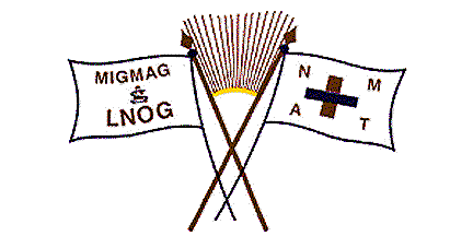[Mikmaq national flag]