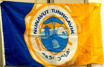 [Nunavut Tunngavik flag]