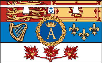 [Prince Andrew standard for Canada]