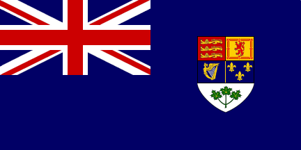 [Blue Ensign of Canada 1922-1957]