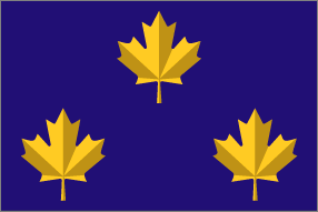 [Canada - Flag for a Vice Admiral]