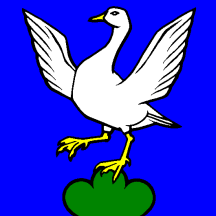 [Flag of Gansingen]
