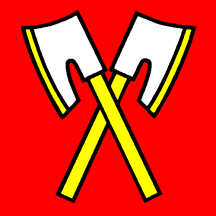 [Flag of Biel/Bienne district]