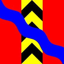 [Flag of Brüttelen]